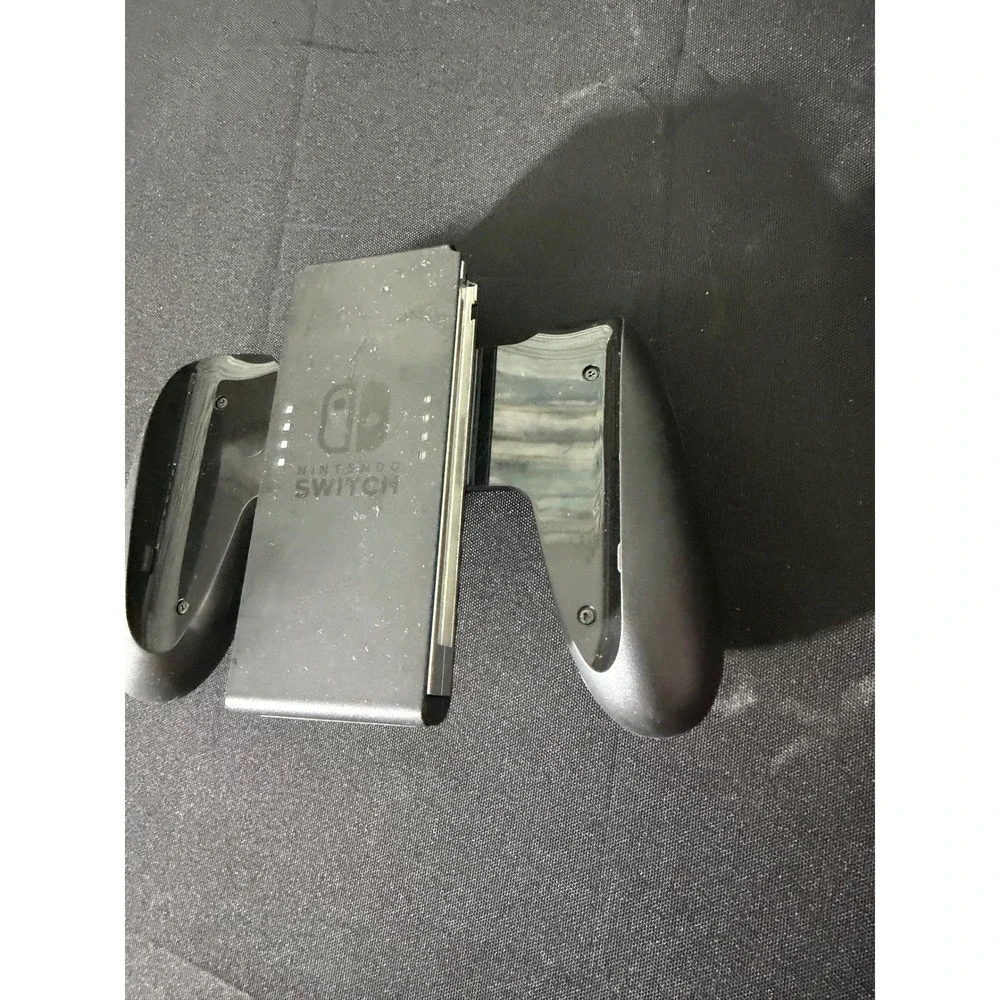 Nintendo‎ Joy-Con Comfort Grip OS Black Good Official Switch Controller Holder